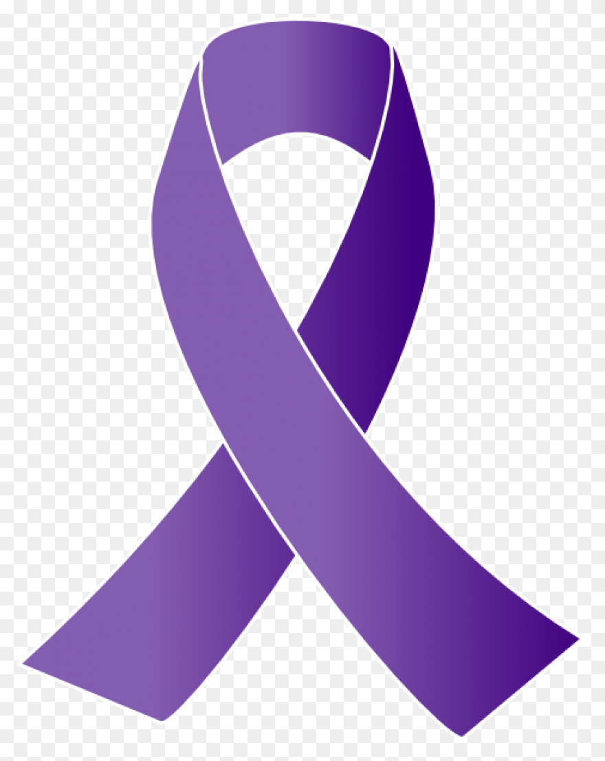 Autism Awareness Ribbon Purple And 