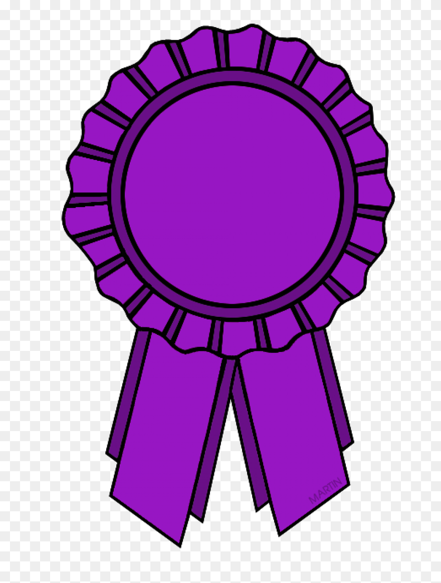 Autism Awareness Ribbon Purple And 