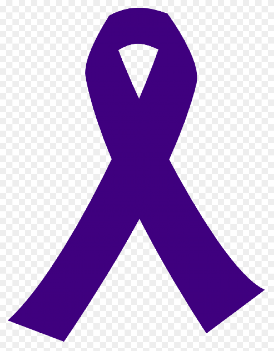 Autism Awareness Ribbon Purple And 
