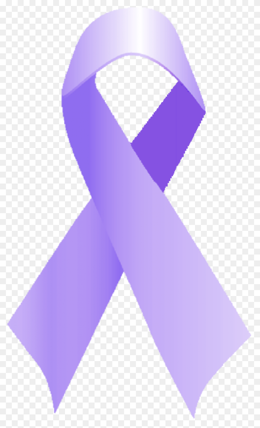 Autism Awareness Ribbon Purple And 