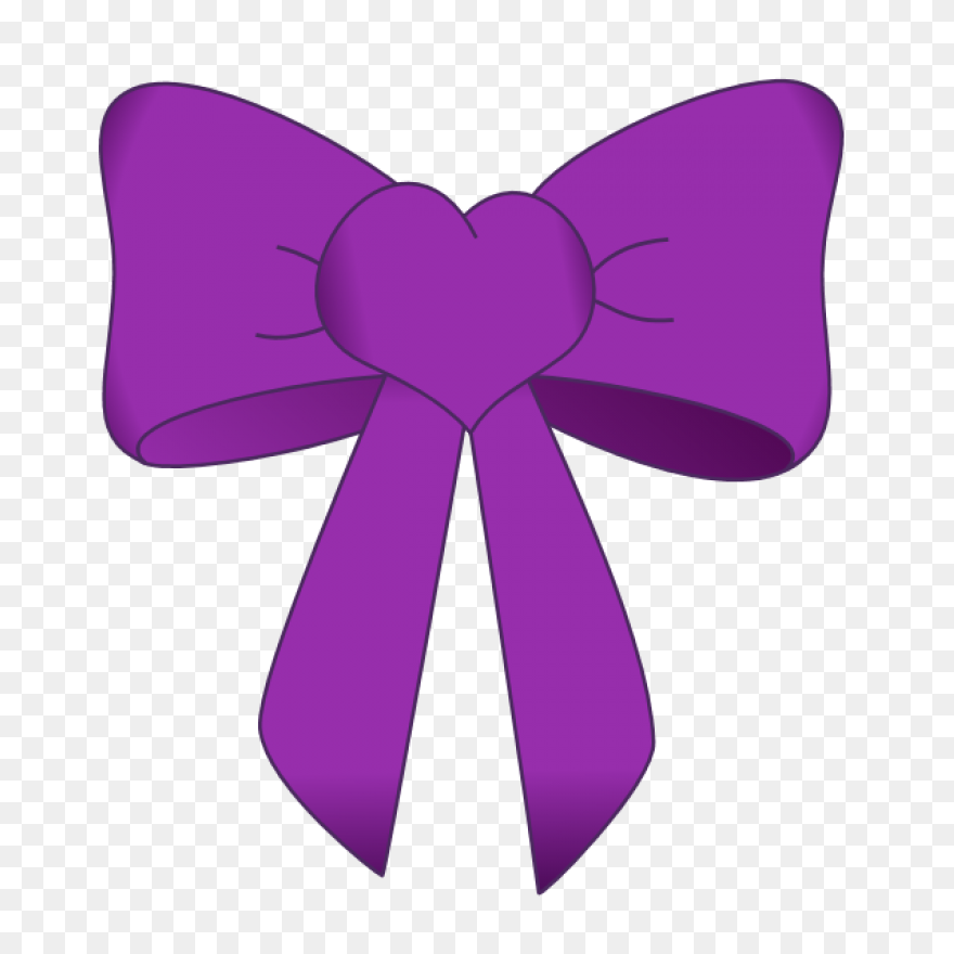 Autism Awareness Ribbon Purple And 