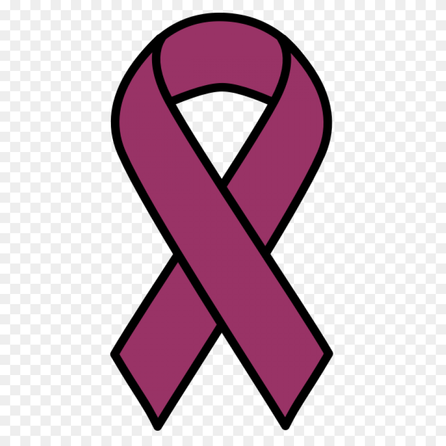 Autism Awareness Ribbon Purple And 
