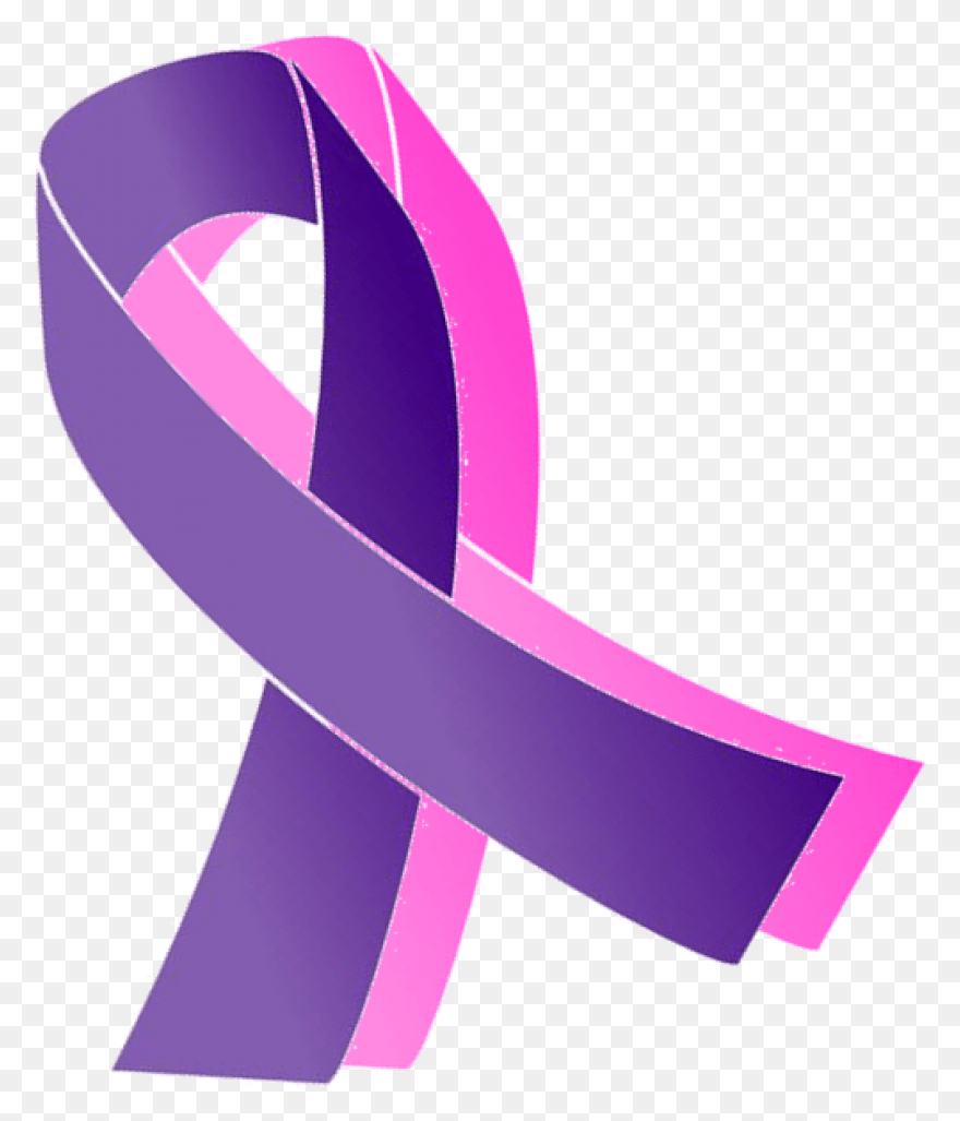 Autism Awareness Ribbon Purple And 