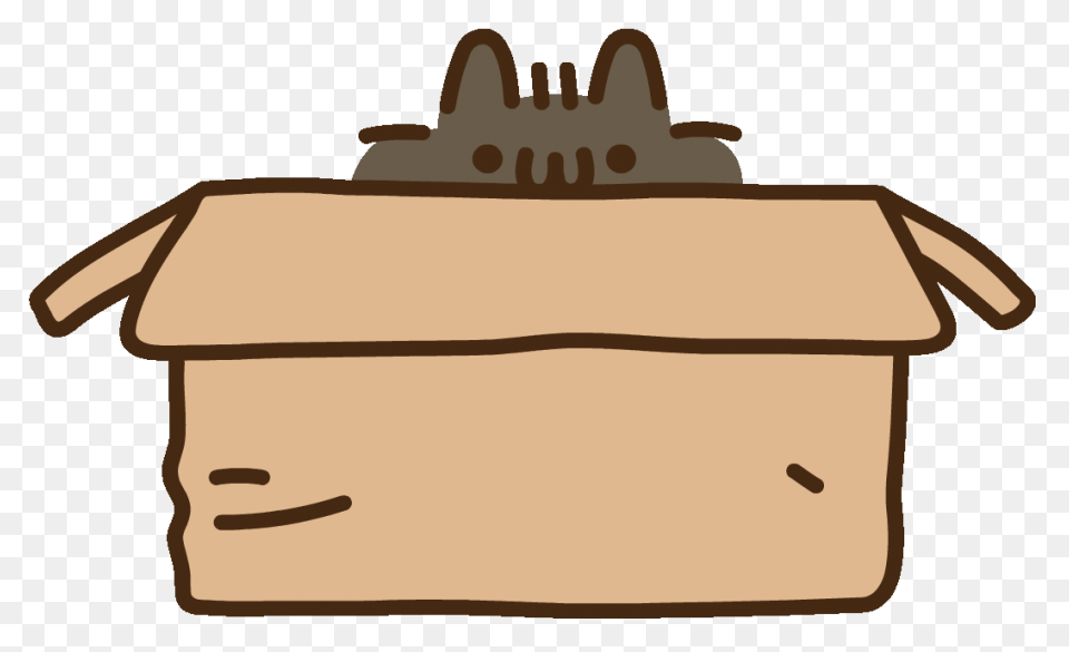 Pusheen Eating Pizza Pie Sticker | 