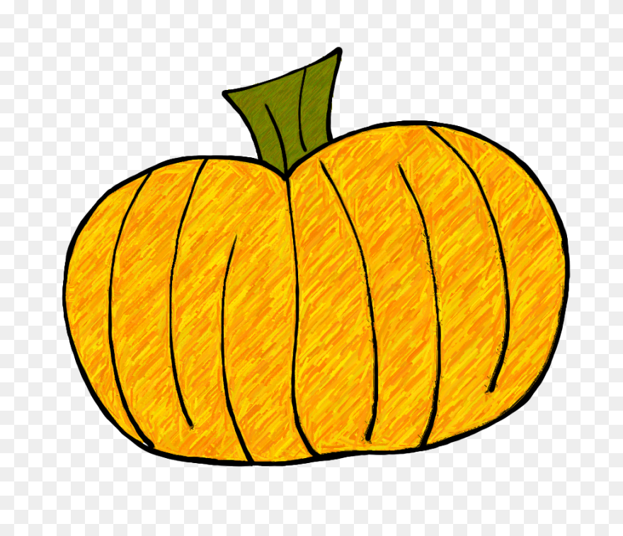 Cute Pumpkin Clip Art - Cute Pumpki