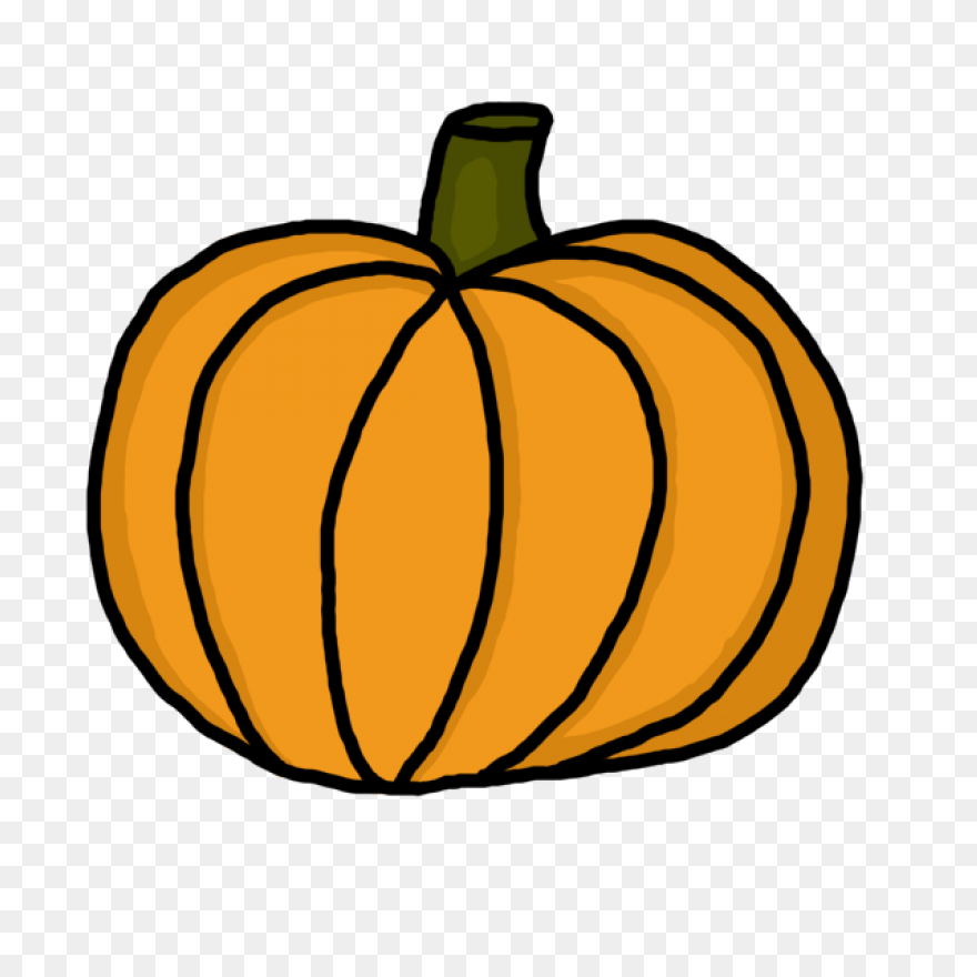 Cute Pumpkin Clip Art - Cute Pumpki