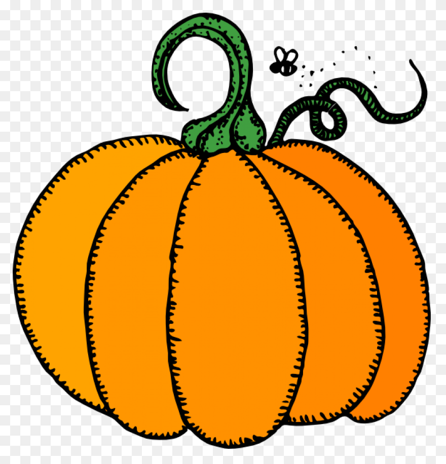 Cute Pumpkin Clip Art - Cute Pumpki