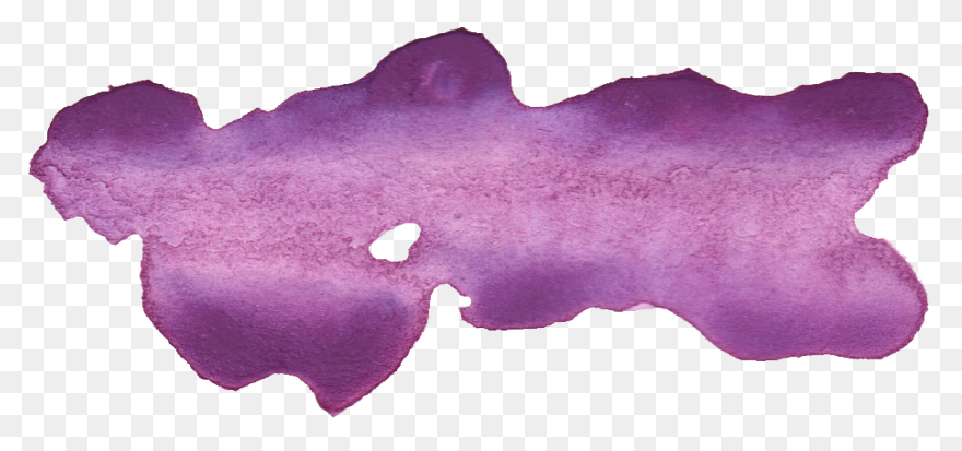 24 Purple Watercolor Brush Stroke - Purple Watercolor