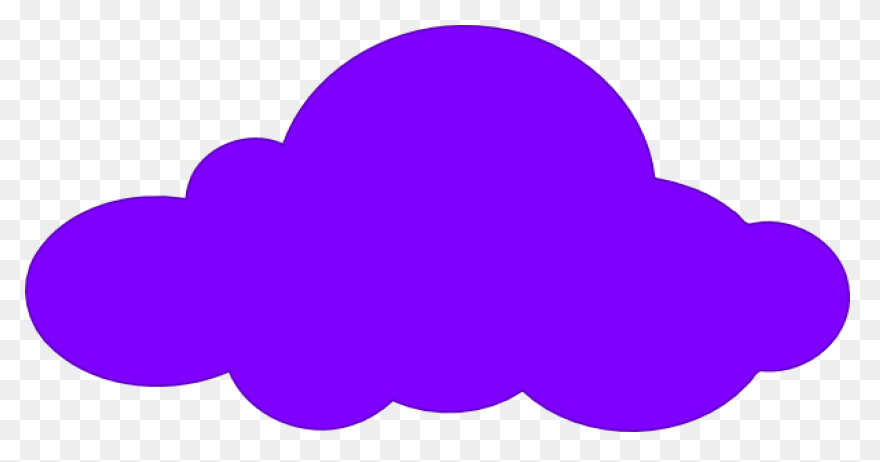 24 Purple Watercolor Brush Stroke (