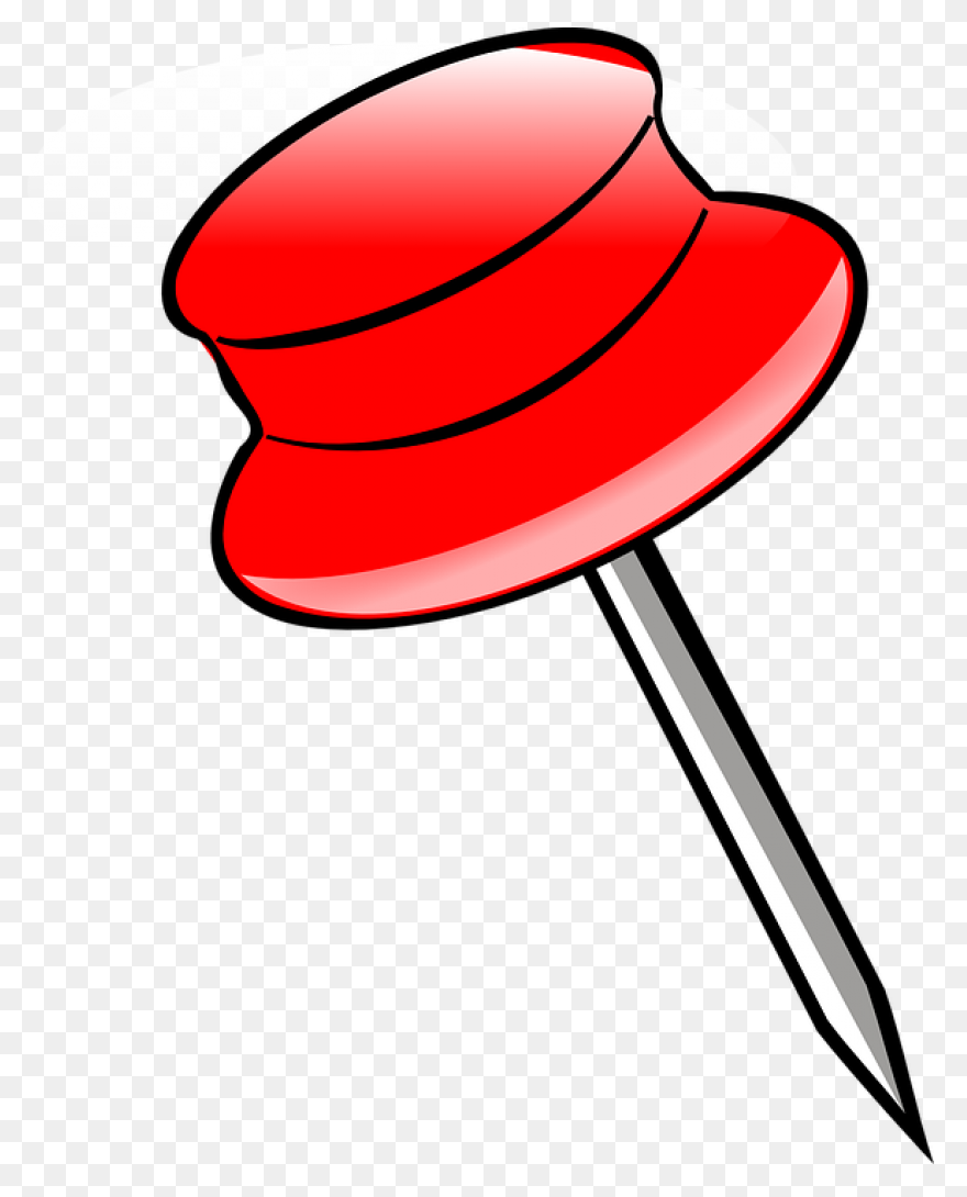 Drawing Pin Pushpin Push Pin - Push Pin