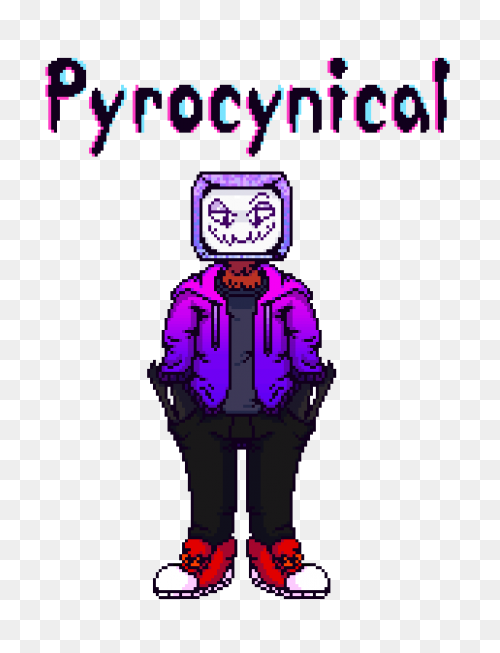 Pyrocynical Png - Pyrocynical Chara