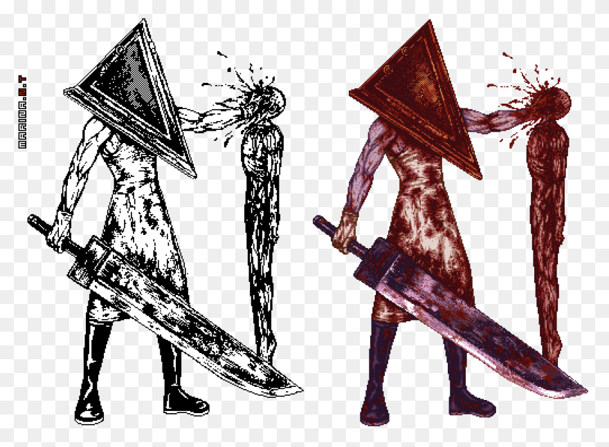 Pyramid Head | Villains Wiki | Clip
