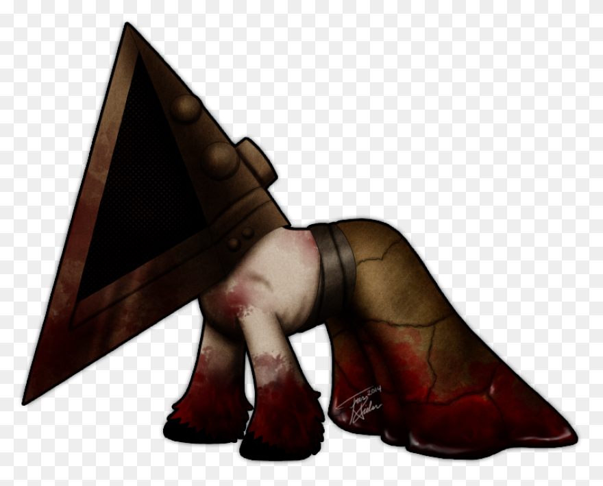 Pyramid Head | Villains Wiki | Clip