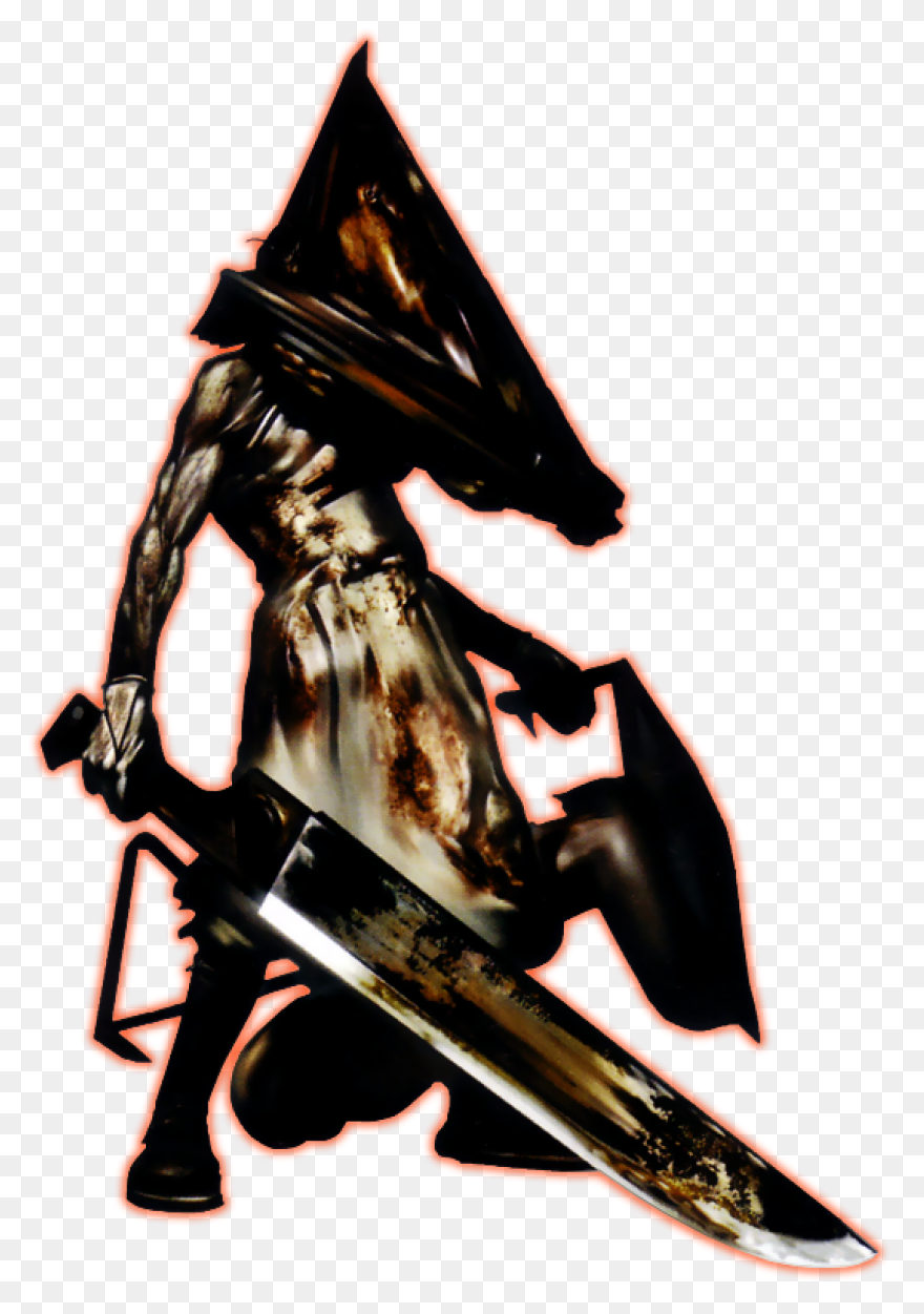 Pyramid Head | Villains Wiki | Clip