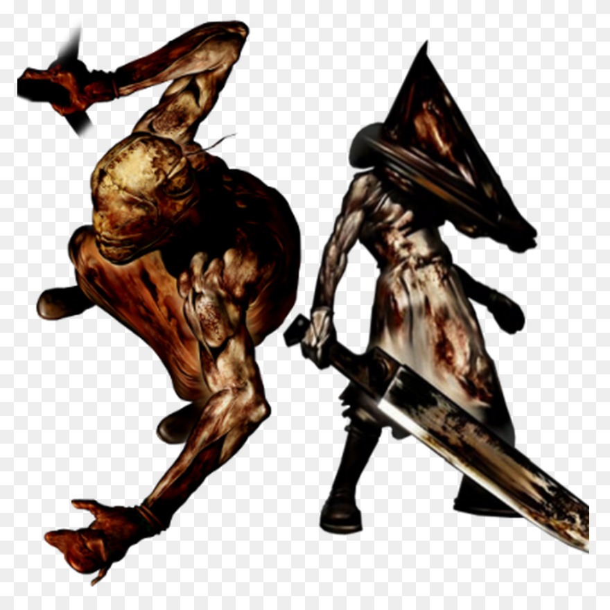 Pyramid Head | Villains Wiki | Clip