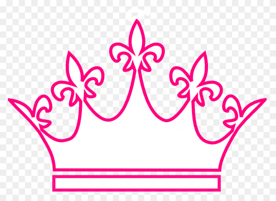 Free Black And White Queen Crown, D