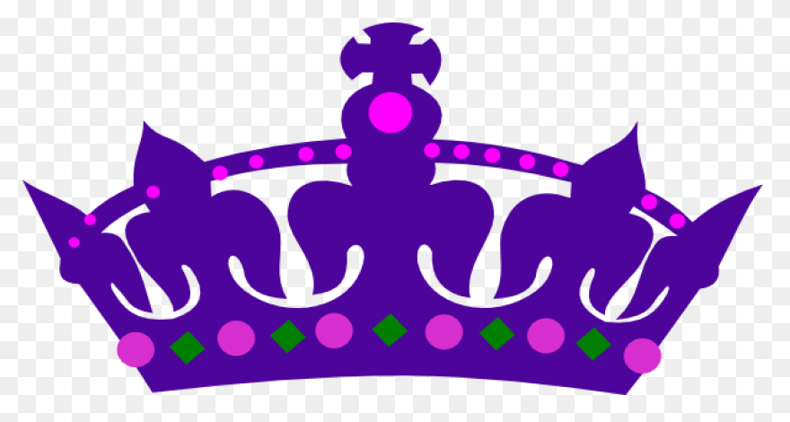 Free Black And White Queen Crown, D