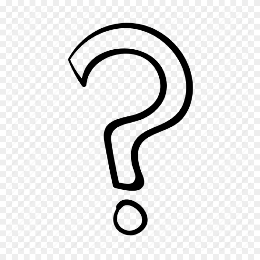 Brown Question Mark Icon - Free Bro
