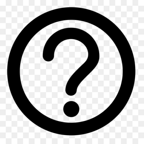 Brown Question Mark Icon - Free Bro