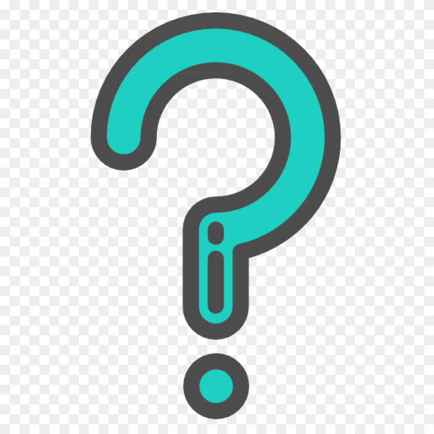 Brown Question Mark Icon - Free Bro
