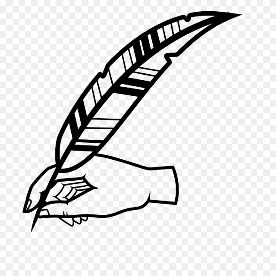 Quill Pen Clipart Free Download Cli
