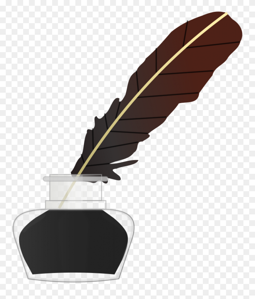 Quill Pen Clipart Free Download - Quill