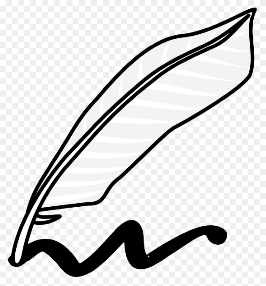 Quill Pen Clipart Free Download Cli