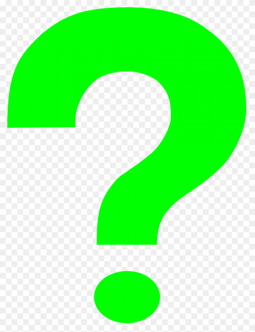 Green Question Mark Clip Art At Cli