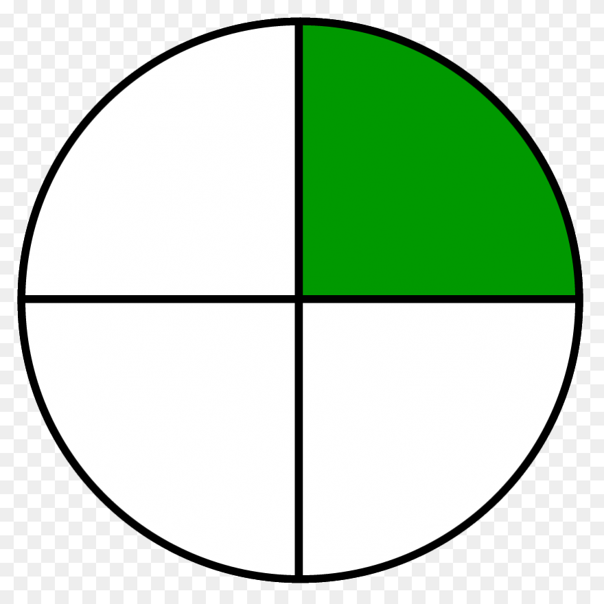 Quarter To The Hour Clock Face Clip