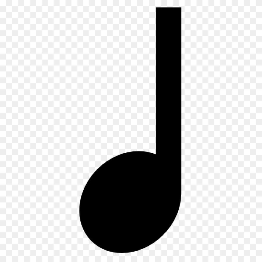 Quarter Note - Free Music Icons