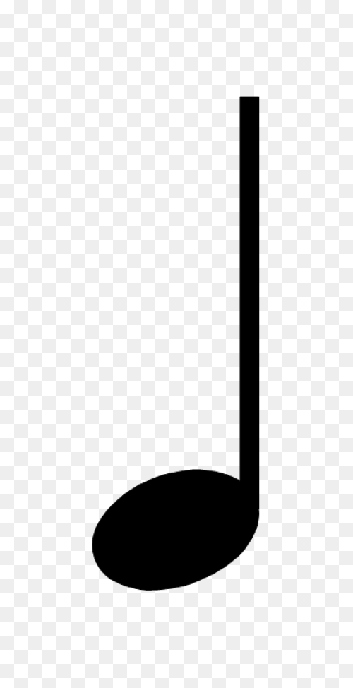 Quarter Note - Free Music Icons