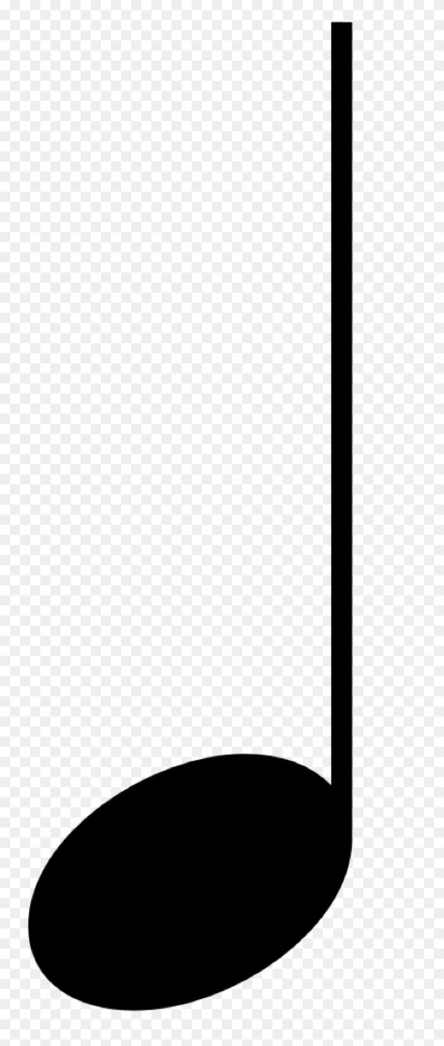 Quarter Note Free Music Icons - Quarter Note