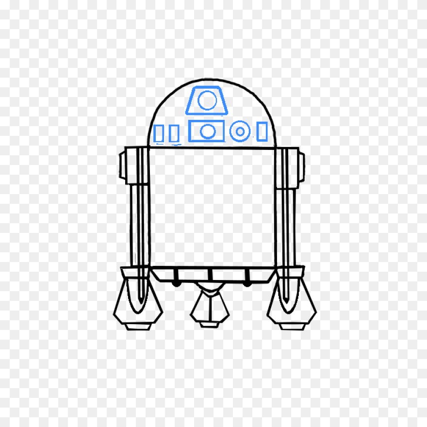 R2-D2/legends | Star Wars Printable