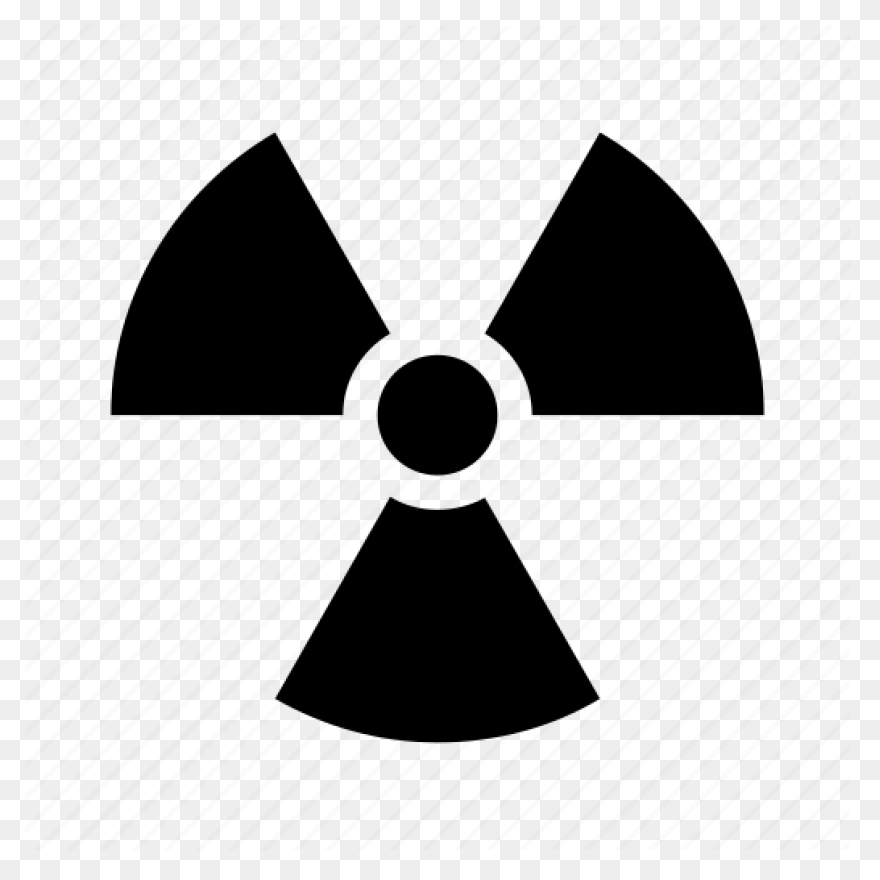 Radioactive Clipart Atomic Symbol -