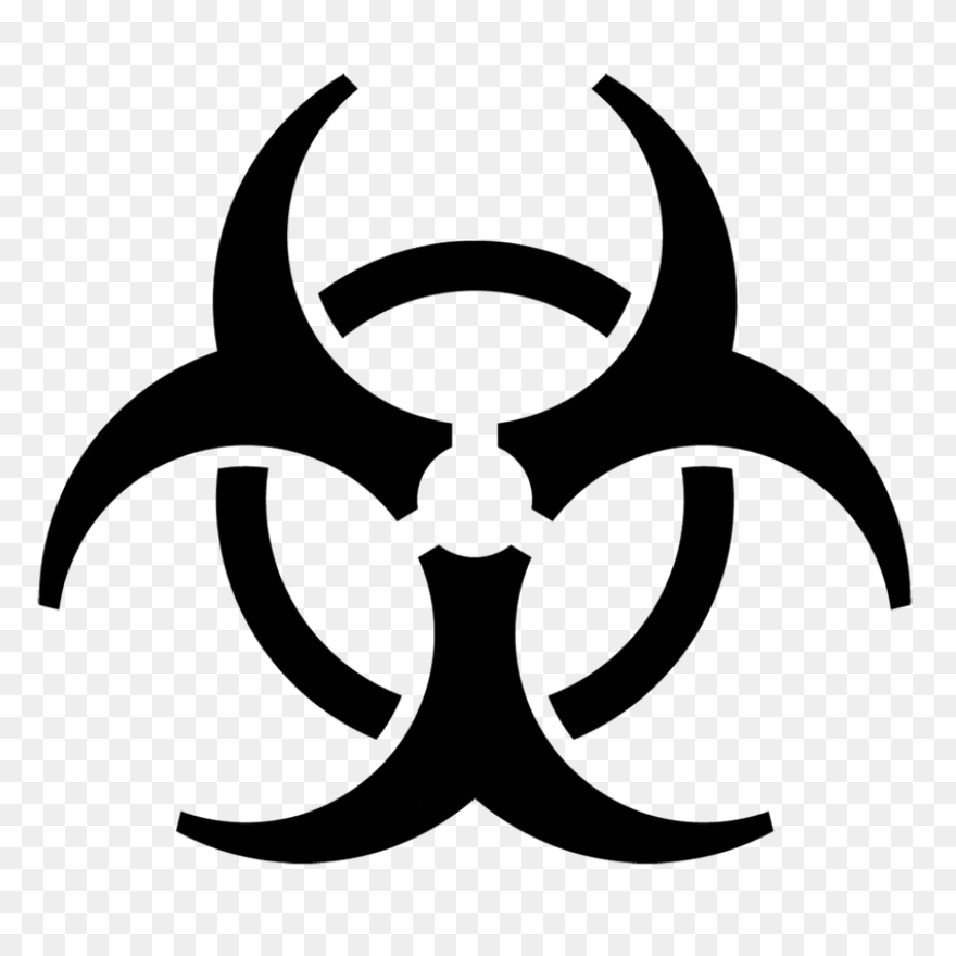 Radioactive Clipart Atomic Symbol -