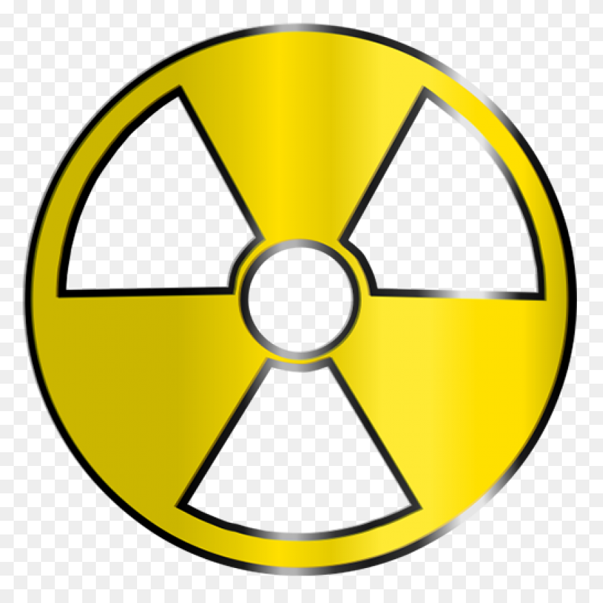 Radioactive Clipart Atomic Symbol -