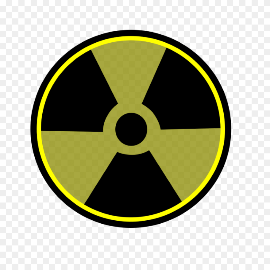Radioactive Clipart Atomic Symbol -