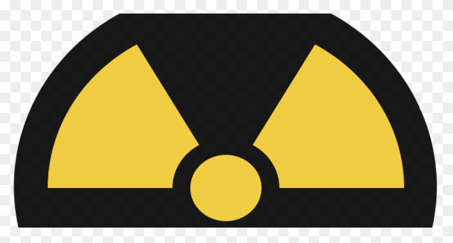 Radioactive Symbol (600X314) Png Clipart - Radioactive Symbol