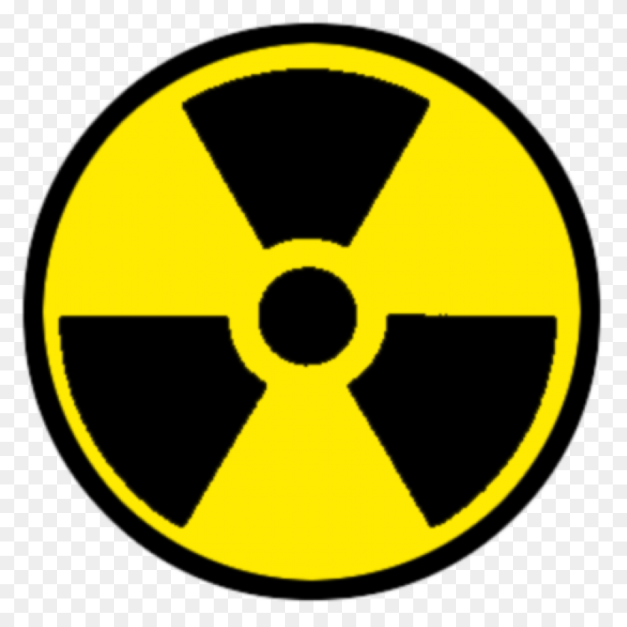 Radioactive Clipart Atomic Symbol -