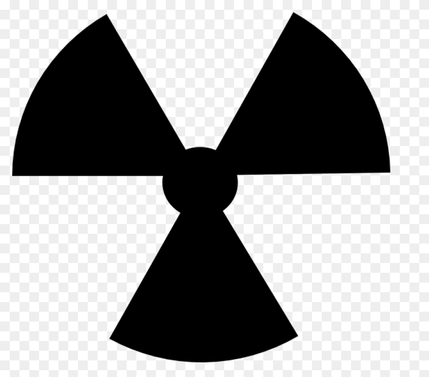Radioactive Clipart Atomic Symbol -