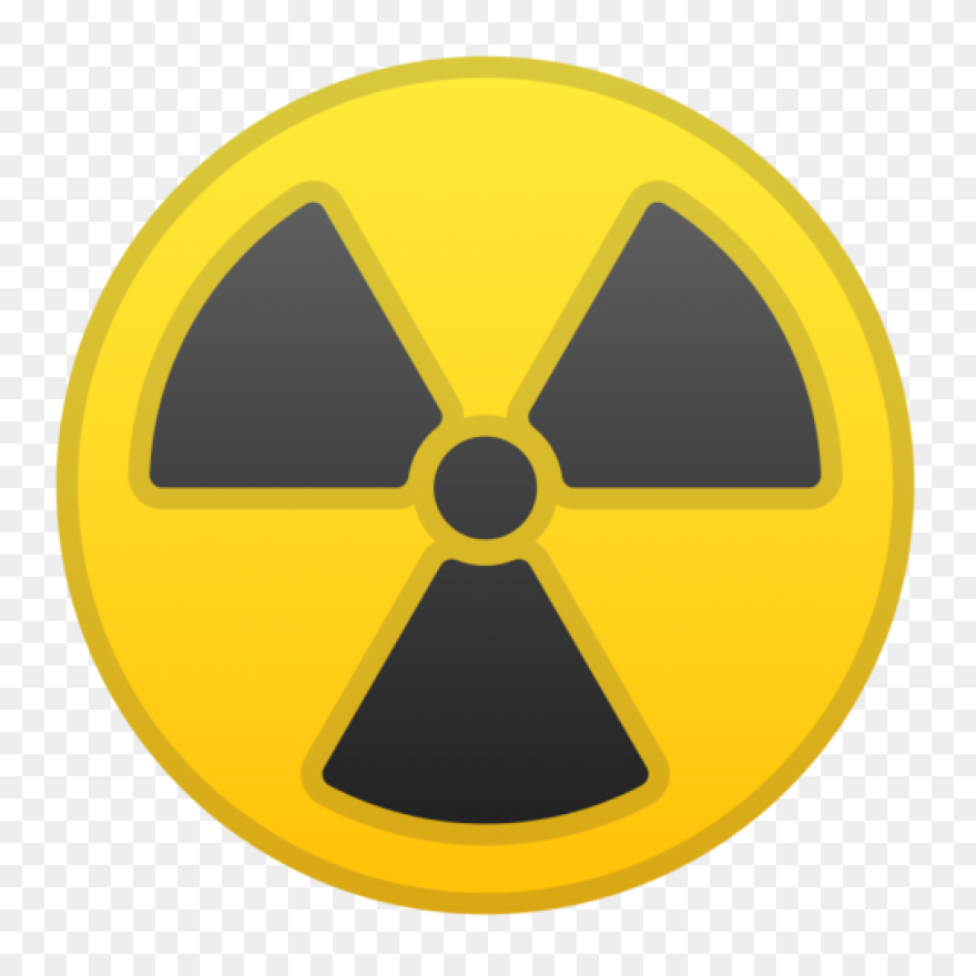 Radioactive Clipart Atomic Symbol -