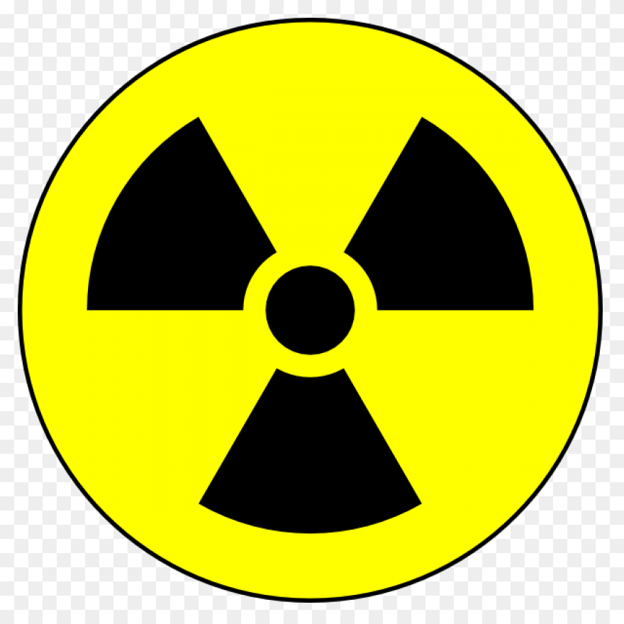 Radioactive Clipart Atomic Symbol -