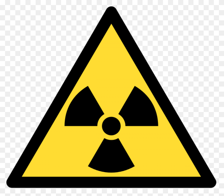 Radiation Symbol Clipart Best - Radioactive Symbol