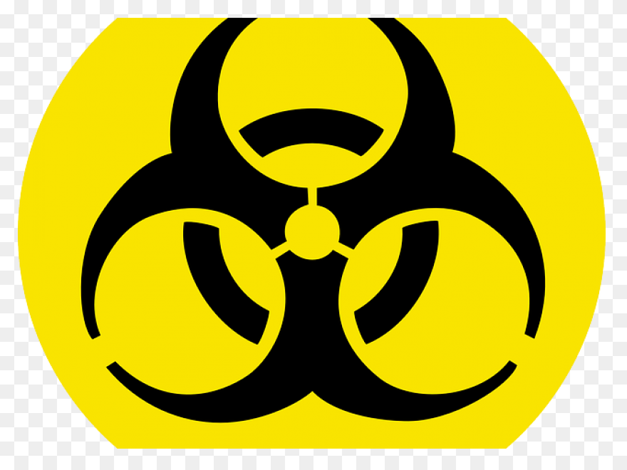 Radioactive Clipart Atomic Symbol -