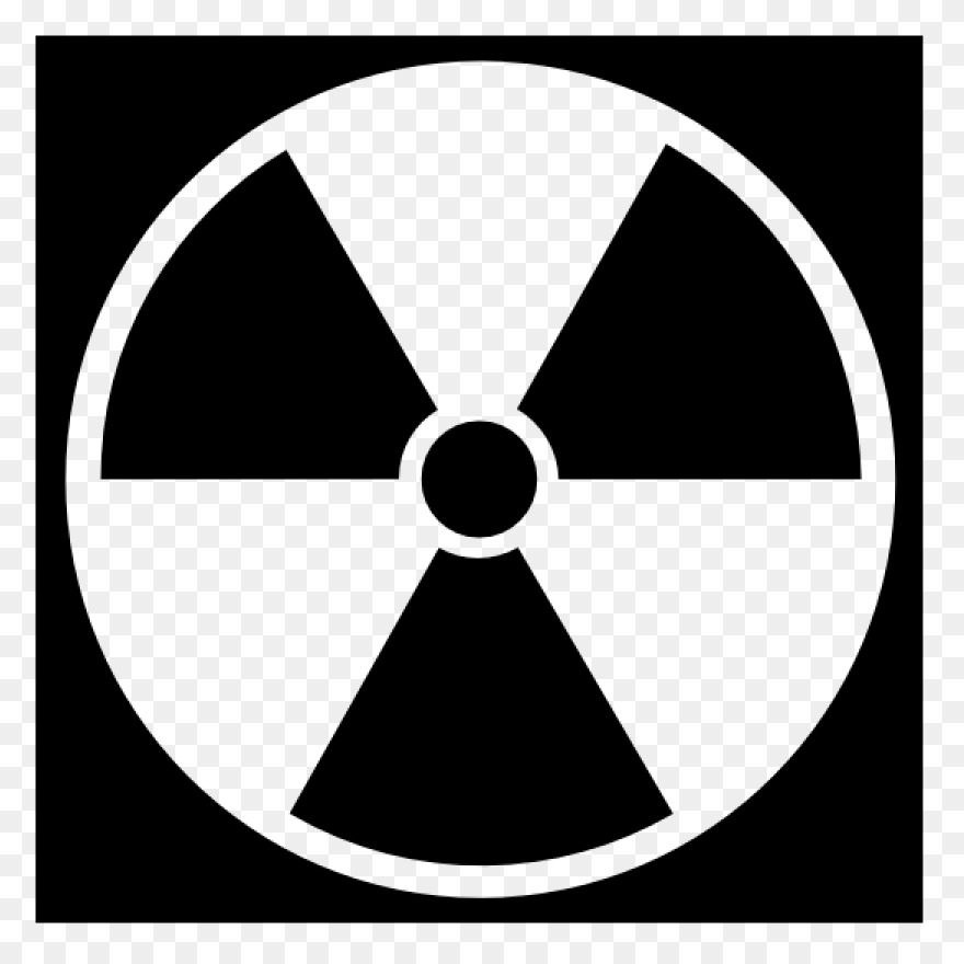 Radioactive Clipart Atomic Symbol -