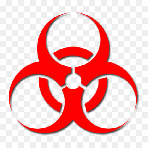 Radioactive Clipart Atomic Symbol -