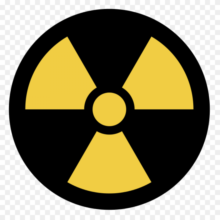 Nuclear Symbol Png - Radiation Symbol