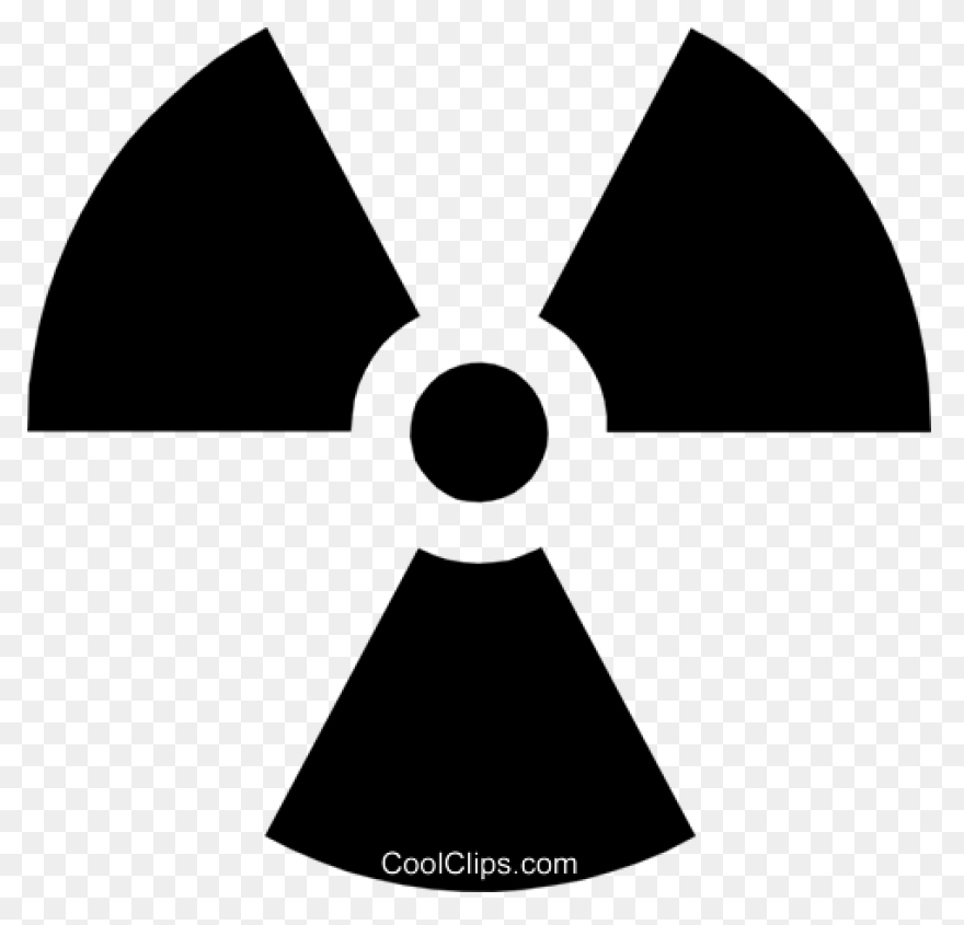 Radiation Symbol Royalty Free Vector - Radiation Symbol