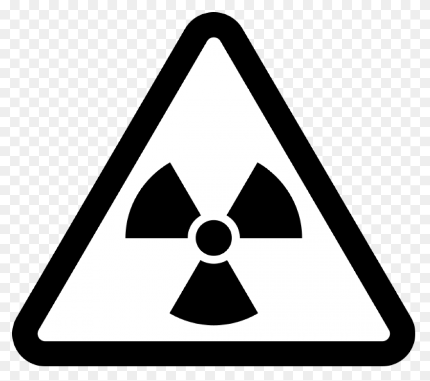 Radiation Symbol Icon Hazard Clipart - Radiation Symbol