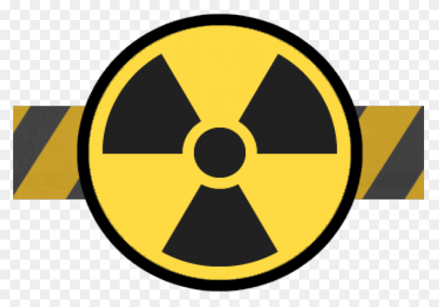 Radiation Clipart Hazmat Suit Radiation - Radiation Symbol